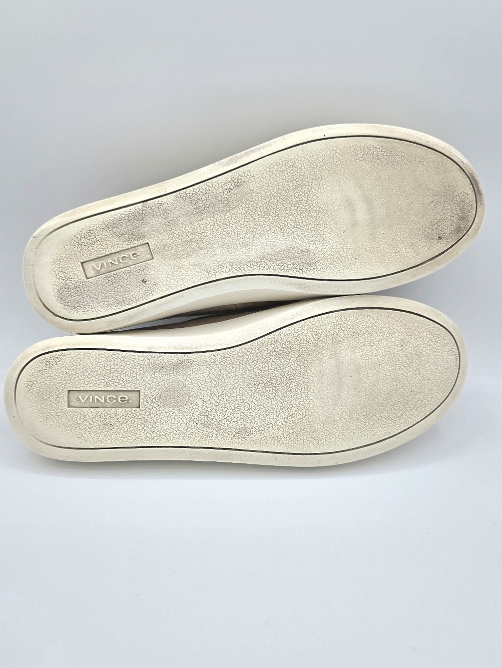 Vince Suede Loafers Womens 8.5 Tan Slip On Flats Leather Comfort Casual Shoes - Picture 12 of 12